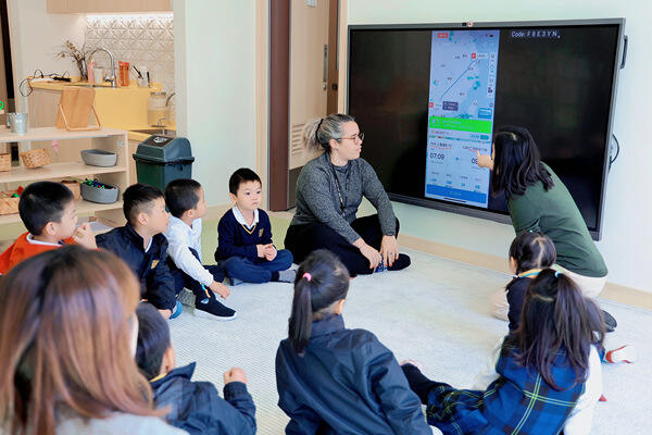 Bilingual Classes,Hiba Academy Nantong Nursery